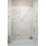 Radaway Nes 8 DWS I ścianka prysznicowa 50,8 cm szkło przezroczyste 10078113-01-01