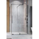 Radaway Furo Brushed Gunmetal KDJ drzwi prysznicowe 62,2 cm prawe gumetal brushed/szkło przezroczyste 10104622-92-01R