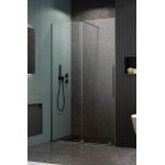 Radaway Furo DWJ drzwi prysznicowe 62,2 cm lewe gunmetal szczotkowany/szkło przezroczyste 10107622-92-01L