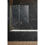 Radaway Furo PND II Gold drzwi parawanu 58,8 cm lewe złoty szczotkowany/szkło przezroczyste 10109588-99-01L