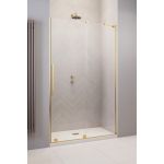 Radaway Furo SL Gold DWJ drzwi prysznicowe 57,2 cm wnękowe prawe złoty połysk/szkło przezroczyste 10307572-09-01R