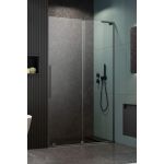 Radaway Furo SLDWJ drzwi prysznicowe 62,2 cm prawe gunmetal szczotkowany/szkło przezroczyste 10307622-92-01R