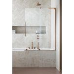 Radaway Furo SL Brushed Copper PND II drzwi parawanu 63,8 cm prawe miedź szczotkowana/szkło przezroczyste 10309638-93-01R