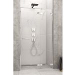 Radaway Arta DWJ II ścianka prysznicowa 32,3 cm prawa chrom/szkło przezroczyste 386012-03-01R