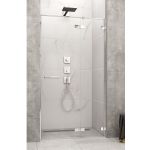 Radaway Arta DWJ II ścianka prysznicowa 52,3 cm prawa chrom/szkło przezroczyste 386016-03-01R