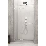 Radaway Arta DWJ II drzwi prysznicowe 62,8 cm wnękowe lewe chrom/szkło przezroczyste 386441-03-01L