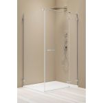 Radaway Arta KDJ II drzwi prysznicowe 82 cm prawe chrom+/szkło przezroczyste 386457-03-01R