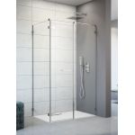 Radaway Arta KDS II drzwi prysznicowe 62,8 cm prawe chrom+/szkło przezroczyste 386522-03-01R