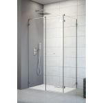 Radaway Arta KDS II ścianka prysznicowa 71,5 cm chrom+/szkło przezroczyste 1386107-03-01