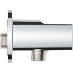 Grohe Vitalio Universal przyłącze kątowe ścienne z uchwytem chrom 26962001