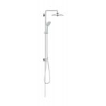 Grohe Euphoria System 260 zestaw prysznicowy ścienny z deszczownicą chrom 27421002