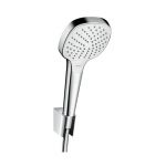 Hansgrohe Croma Select E Vario/ Porter's zestaw prysznicowy 1,25 m biały/chrom 26425400