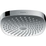 Hansgrohe Croma Select E deszczownica 18 cm biała/chrom 26524400