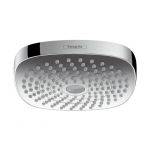 Hansgrohe Croma Select E deszczownica biała/chrom 26524400