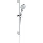 Hansgrohe Crometta 100 zestaw prysznicowy ścienny biały/chrom 26651400