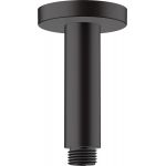 Hansgrohe Vernis Blend ramię deszczownicy 10 cm sufitowe czarny mat 27804670