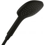 Hagser Emma słuchawka prysznicowa 3-funkcyjna czarny mat HGR18000037