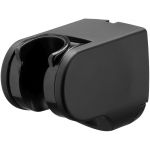 Hagser Birgit uchwyt prysznicowy z regulacją czarny HGR25000037