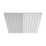 Kohlman deszczownica 20 cm kwadratowa chrom Q20