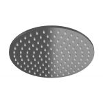 Kohlman Experience Gray deszczownica 25 cm okrągła szczotkowany grafit R25EG