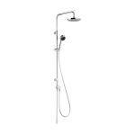 Kludi Zenta zestaw prysznicowy Dual Shower System chrom 6609005-00