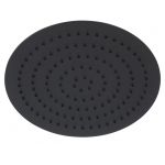 Kronenbach Supra 2.0 deszczownica 30x30 cm okrągła czarna 153765001904SMN