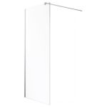 Koło Geo Walk-In ścianka prysznicowa 80 cm szkło przezroczyste 560.119.00.3