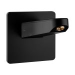 Ksuro 01 ramię ścienne czarny 16002030