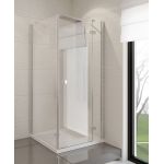 New Trendy Modena kabina prysznicowa 100x80 cm prostokątna prawa szkło przezroczyste EXK-1008/EXK-1011P