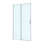 Oltens Breda drzwi prysznicowe 120 cm chrom/szkło przezroczyste 21212100