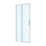 Oltens Breda drzwi prysznicowe 100 cm chrom/szkło przezroczyste 21213100