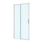 Oltens Breda drzwi prysznicowe 110 cm chrom/szkło przezroczyste 21214100