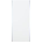 Oltens Fulla ścianka prysznicowa 90 cm chrom połysk/szkło przezroczyste 22101100