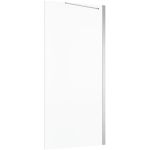 Oltens Trana ścianka prysznicowa 80 cm chrom połysk/szkło przezroczyste 22102100
