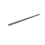 Oltens Langan Slim maskownica odpływu liniowego 60 cm grafit 30017400