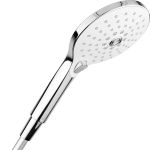 Oltens Saxan EasyClick słuchawka prysznicowa chrom/biały 37100110