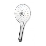 Oltens Saxan EasyClick słuchawka prysznicowa chrom/biały 37100110