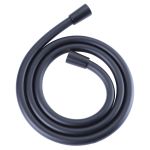 Oltens Ronneby wąż prysznicowy 160 cm czarny mat 37201300