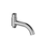 Oltens Numa wylewka do montażu z zestawami prysznicowymi nikiel 39106910