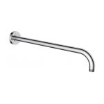 Oltens Lagan ramię deszczownicy 40 cm okrągłe chrom 39400100