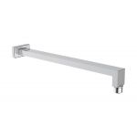 Oltens Lagan (S) ramię deszczownicy 40 cm prostokątne chrom 39401100