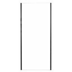 Rea Rapid ścianka prysznicowa 80 cm boczna czarny/szkło przezroczyste REA-K6421