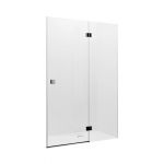 Roca Metropolis drzwi prysznicowe 100 cm z polem stałym AMP3410012M