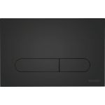 Duravit DuraSystem przycisk spłukujący do WC czarny mat WD5009031000