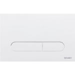 Duravit DuraSystem przycisk spłukujący do WC biały WD5009011000