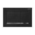 Geberit Omega30 przycisk spłukujący czarny / chrom błyszczący 115.080.KM.1
