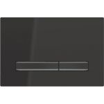 Geberit Sigma50 przycisk spłukujący czarny/czarny chrom 115.671.DW.2