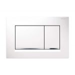 Geberit Sigma30 przycisk spłukujący biały/chrom błyszczący/biały 115.883.KJ.1
