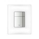 Grohe Skate Cosmopolitan przycisk spłukujący ze szklaną płytką chrom/biel DaVinci 38845MF0