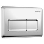 Hansgrohe iFrame Original Q przycisk spłukujący do WC chrom błyszczący 66001000